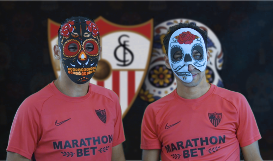 El Sevilla FC y GOAL se unen en el Día de los Muertos 