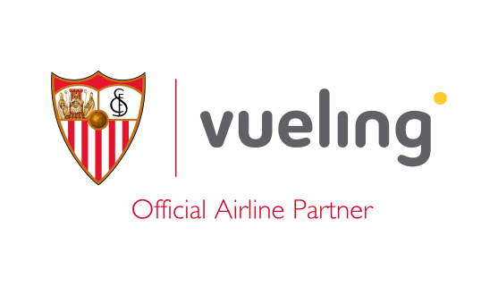 Agreement between Sevilla FC and Vueling