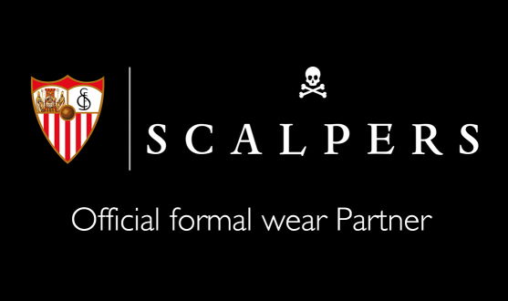 Scalpers, official formal wear partner