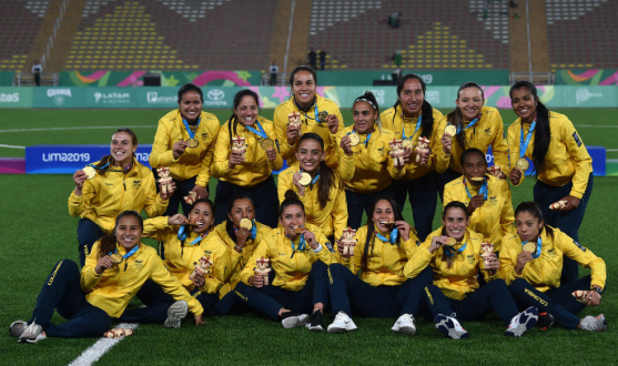 Selección Colombia Fútbol Femenino