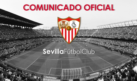 Official Announcement from Sevilla FC