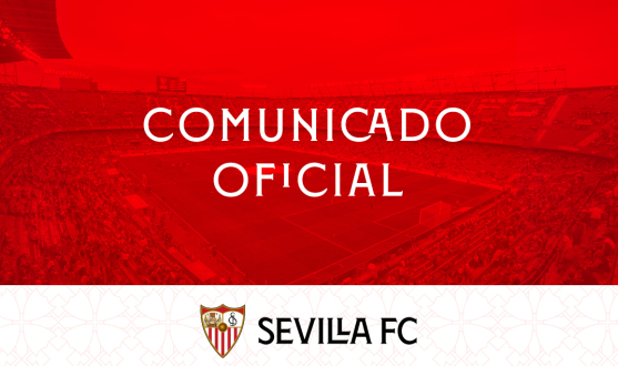 Sevilla FC official statement 