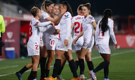 Sevilla FC Women match