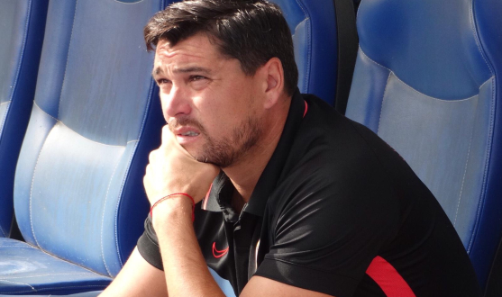 Cristian Toro, entrenador del Sevilla FC Femenino