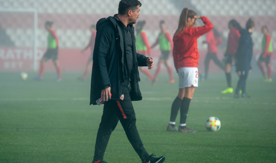 Cristian Toro, Sevilla FC Femenino