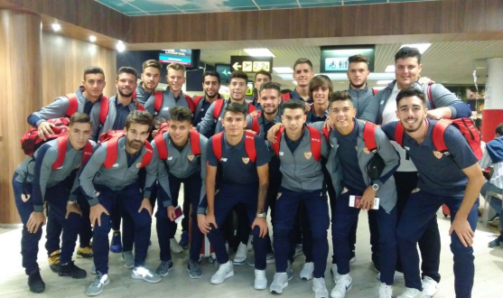 El Sevilla FC Juvenil se desplaza a Liverpool