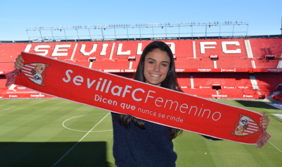 Marta Carrasco jugadora Sevilla FC