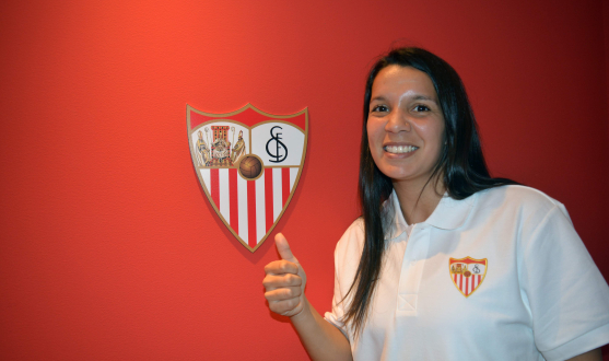 Karen Araya Sevilla FC