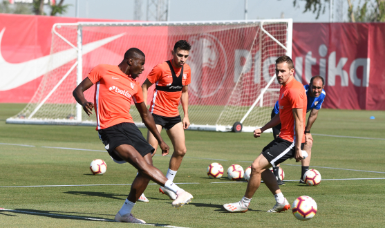 Sevilla FC training 15 May