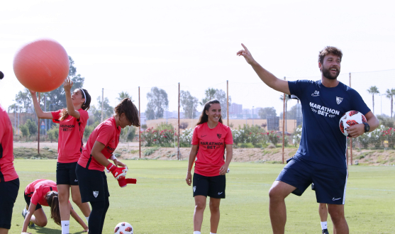 David Barrachina, Sevilla FC Femenino