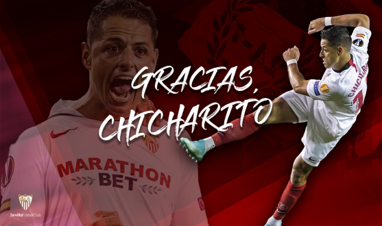 Gracias, Chicharito
