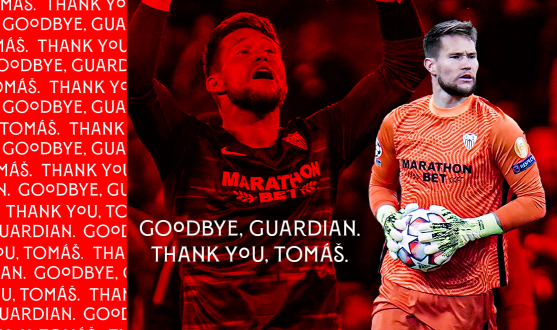 Farewell Tomáš Vaclík