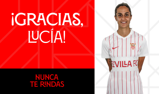 Lucía Ramírez, jugadora Sevilla FC Femenino