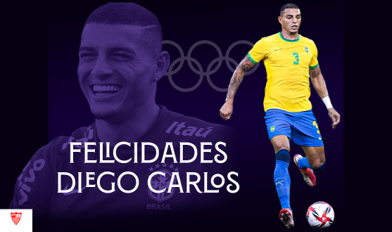 Diego Carlos, Sevilla FC y Selección brasileña