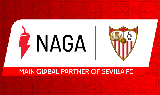 NAGA - Sevilla FC's new sponsor