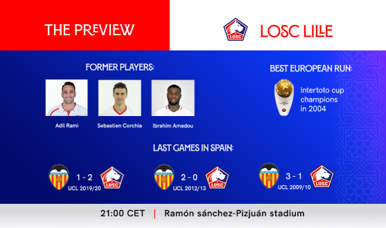 Preview Sevilla FC-LOSC Lille