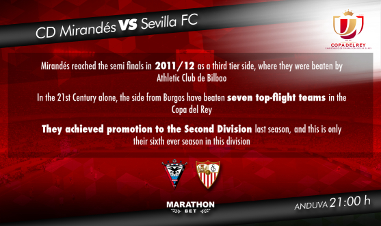 Preview: CD Mirandés vs Sevilla FC