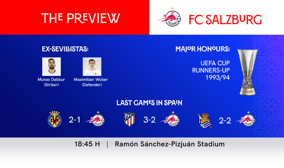 Preview: Sevilla FC vs FC Salzburg