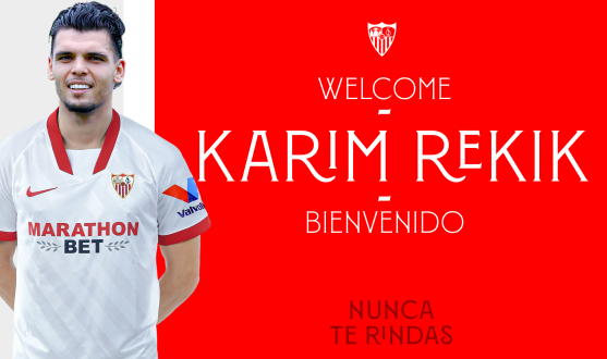 Karim Rekik, Sevilla FC's new signing