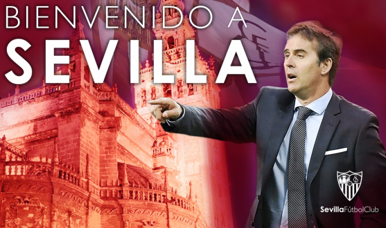 Bienvenido a Sevilla