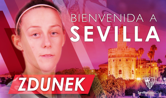 Emilia Zdunek, jugadora Sevilla FC