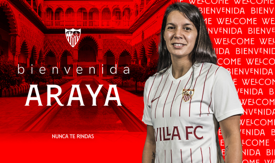 Karen Araya, Sevilla FC