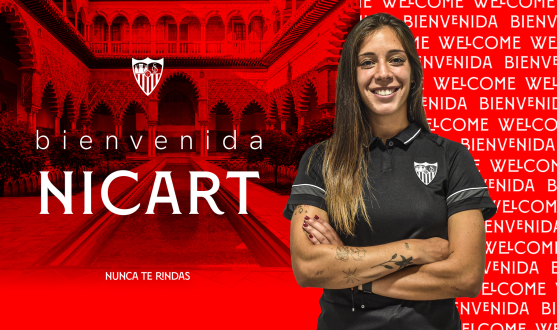 Paula Nicart, Sevilla FC Femenino