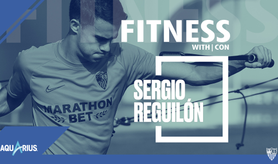 Clase de Fitness con Sergio Reguilón