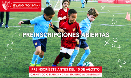 Escuela de Fútbol Antonio Puerta