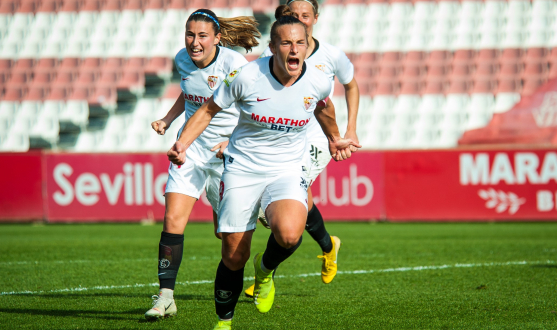Raquel Pinel, jugadora Sevilla FC Femenino