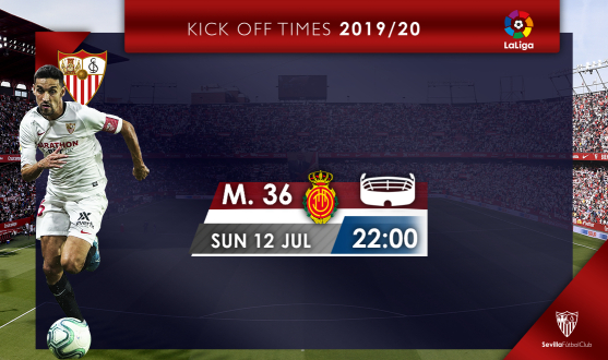 Kick off time v RCD Mallorca