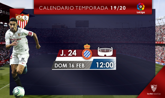 Horario del Sevilla FC en la jornada 24