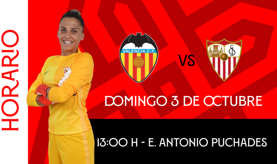 The women's team will visit Valencia CF women on Sunday