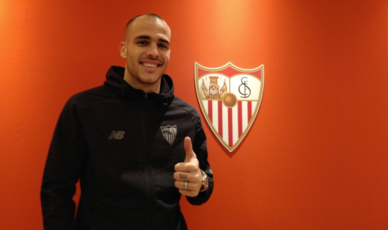 Sandro, nuevo jugador del Sevilla FC