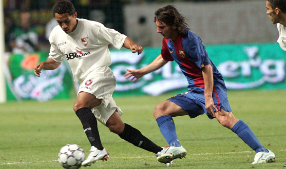 El Sevilla FC se proclamó campeón de la Supercopa de Europa en el 2006