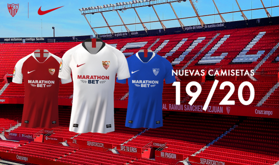 Camisetas del Sevilla FC temporada 19/20