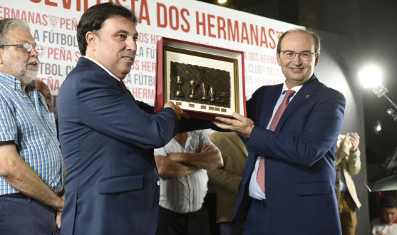 Inauguración Peña Sevillista de Dos Hermanas