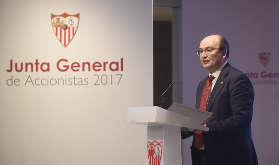 Junta General de Accionistas del Sevilla FC de 2017