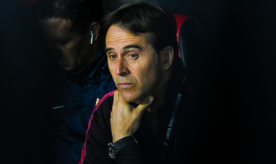 Sevilla FC manager, Julen Lopetegui