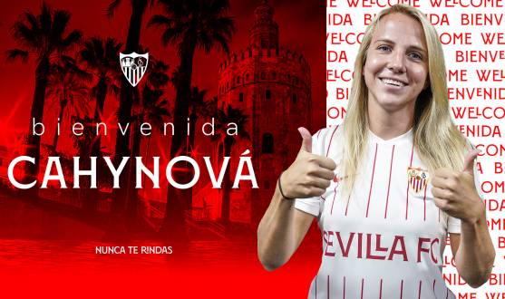 Klára Cahynová, Sevilla FC Ladies