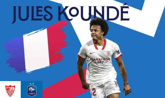 Jules Koundé, Sevilla FC and France