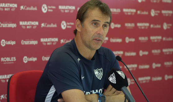 Lopetegui in the press conference ahead of FC Barcelona away