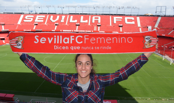 Lucía Ramírez jugadora Sevilla FC Femenino