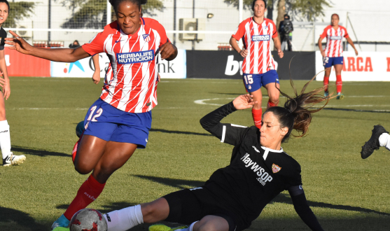 Maite Albarrán jugadora Sevilla FC femenino