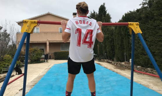 María Bores, jugadora Sevilla FC Femenino