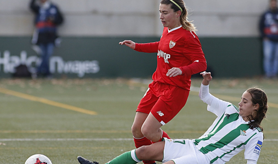 María Bores Sevilla FC Femenino derbi