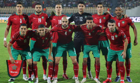 Selección Marruecos