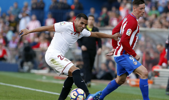 Mercado en el Atlético-Sevilla FC del curso 16/17