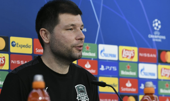 Murad Musayev, entrenador Krasnodar