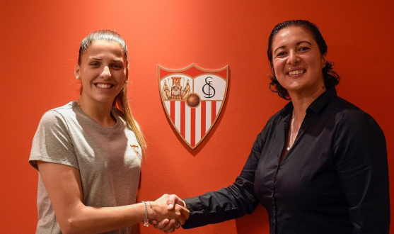 Noelia Ramos fichaje Sevilla FC femenino